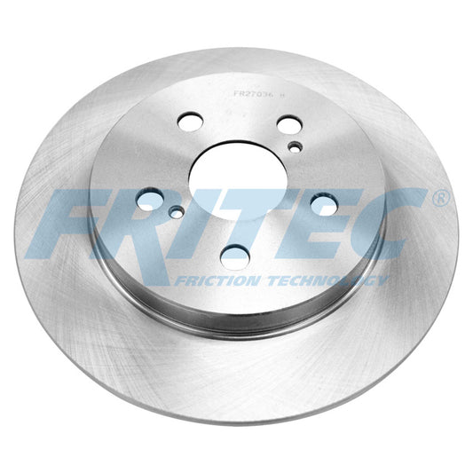FR-27036 PAR DISCOS DE FRENO TRASEROS TOYOTA COROLLA LE 4 CIL 1.8L 2012-2013
