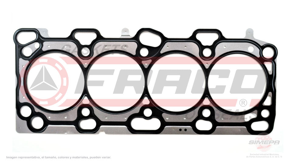 HGX-5540376-MLO - EMPAQUE DE CABEZA PARA MITSUBISHI ECLIPSE L4 2.4 L 4G69 16 V. SOHC 4G69 2006-2012