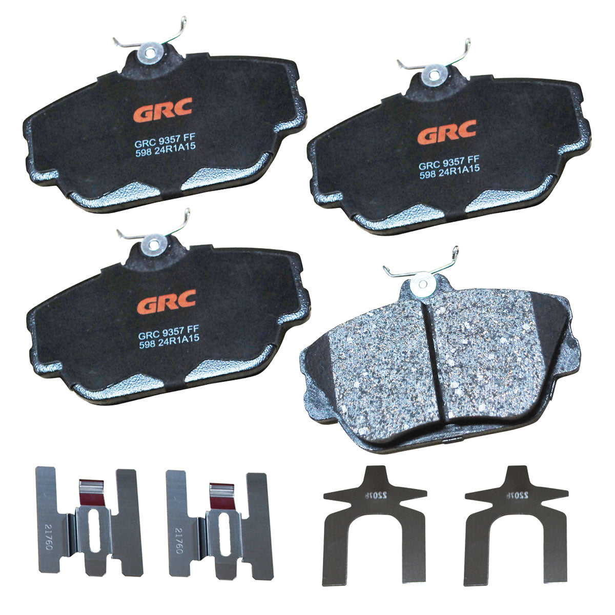 GCD598 - BALATAS CERAMICAS DELANTERAS PARA FORD SABLE 2001-2001