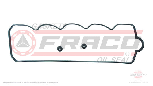 VSX-5540340 - EMPAQUE DE TAPA PUNTERIAS PARA CHRYSLER CONQUEST L4 2.6 L 8 V. SOHC 4G54 G54B 1987-1989