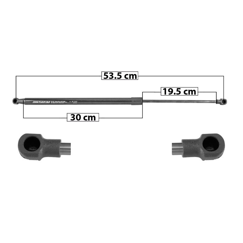 MANJ-51111 - AMORTIGUADOR 5TA PUERTA PARA VOLKSWAGEN GOLF 2015-2020 DERECHA/IZQUIERDA