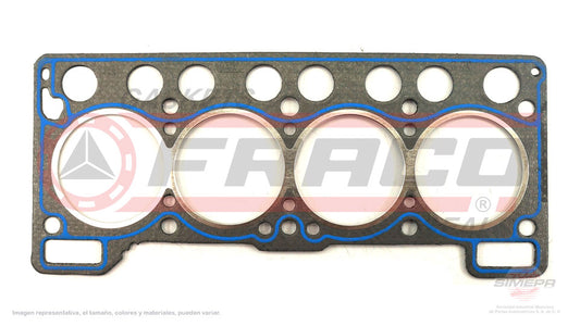 HGX-6540111-SB - EMPAQUE DE CABEZA PARA RENAULT ALLIANCE L4 1.4 L 8 V. OHV 1983-1987