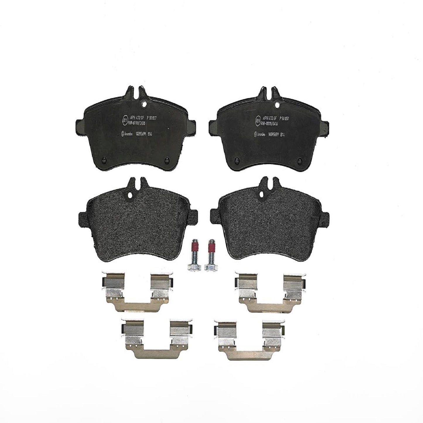 BRE-P50057 - BALATAS DELANTERAS PARA MERCEDES-BENZ B200 BASE 2006-2011
