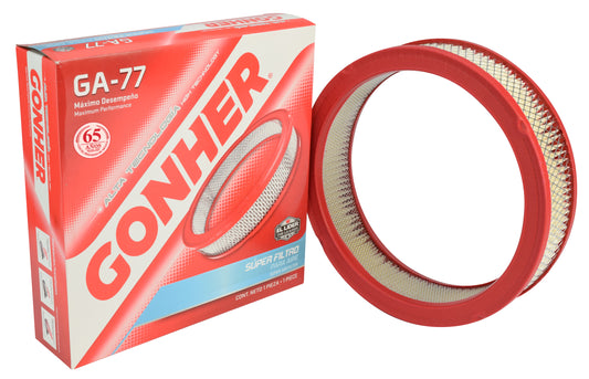 GH-GA-77 - FILTRO DE AIRE PARA JEEP CJ5 BASE L6 4.2L 1975-1979