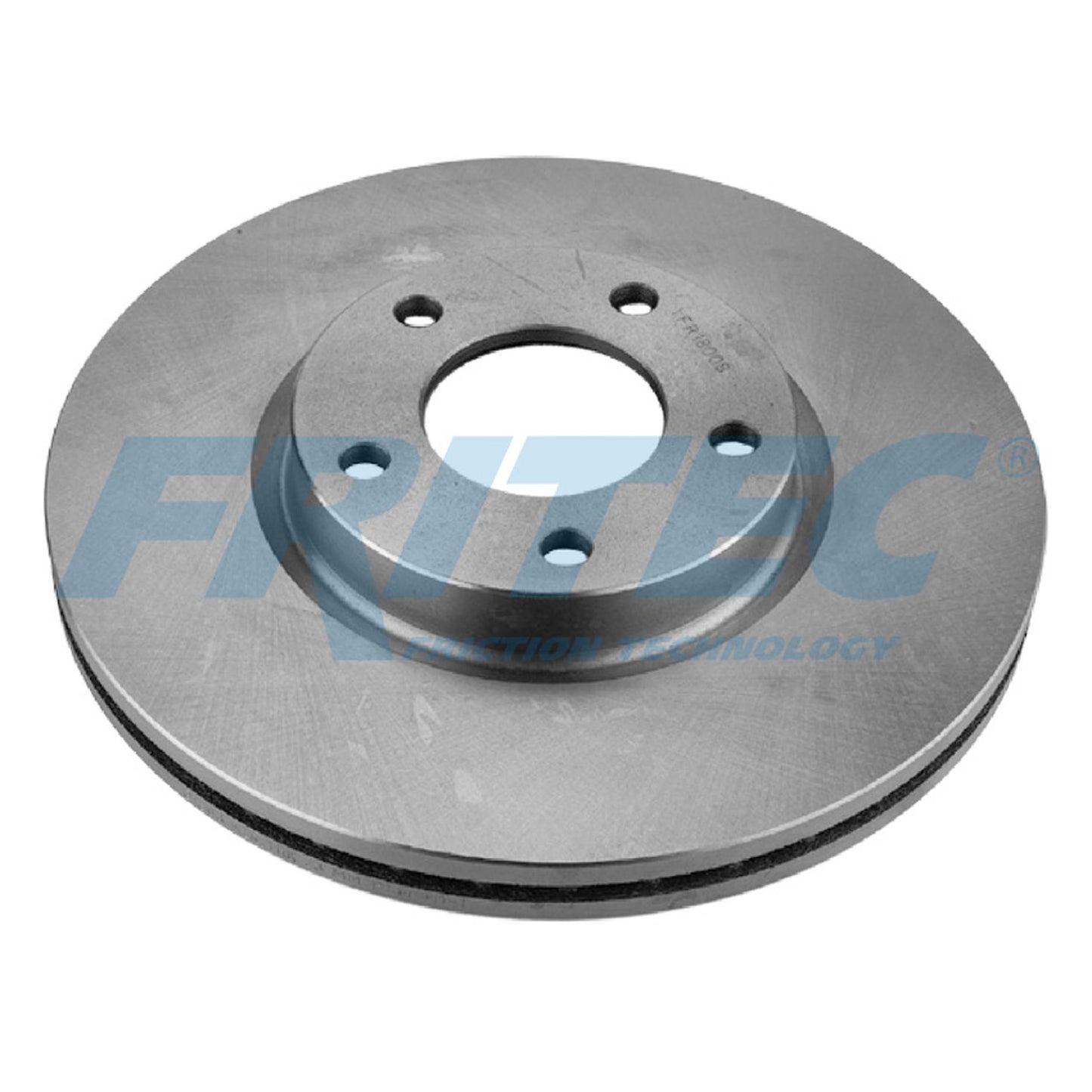 FR-18008 PAR DISCOS DE FRENO DELANTEROS MAZDA 5 GRAND TOURING 4 CIL 2.5L 2012-2014