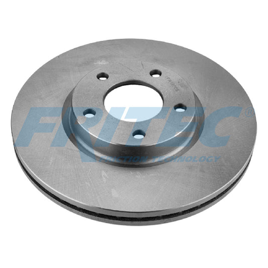 FR-18008 PAR DISCOS DE FRENO DELANTEROS MAZDA 5 GRAND TOURING 4 CIL 2.5L 2012-2014