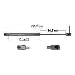 MANJ-60339 - AMORTIGUADOR COFRE PARA FORD F-150 2009-2014 DERECHA/IZQUIERDA