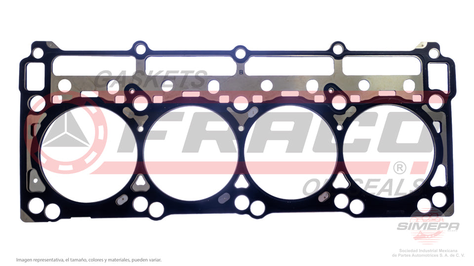 HGX-1182127-MLO - EMPAQUE DE CABEZA PARA RAM 1500 V8 6.2 L HEMI 16 V OHV ESD TRX 2021-2024