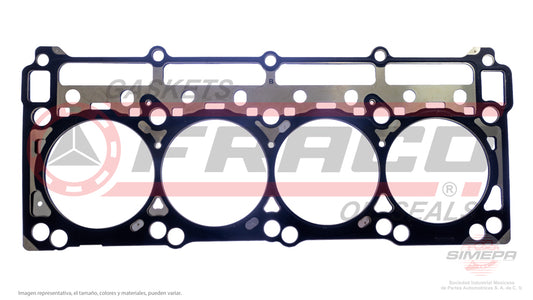 HGX-1182127-MLO - EMPAQUE DE CABEZA PARA RAM 1500 V8 6.2 L HEMI 16 V OHV ESD TRX 2021-2024