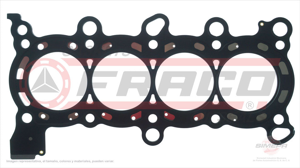 HGX-3540213-MLO - EMPAQUE DE CABEZA PARA ACURA ILX L4 2.0 L SOHC 16 V. SOHC R20A5 2013-2015