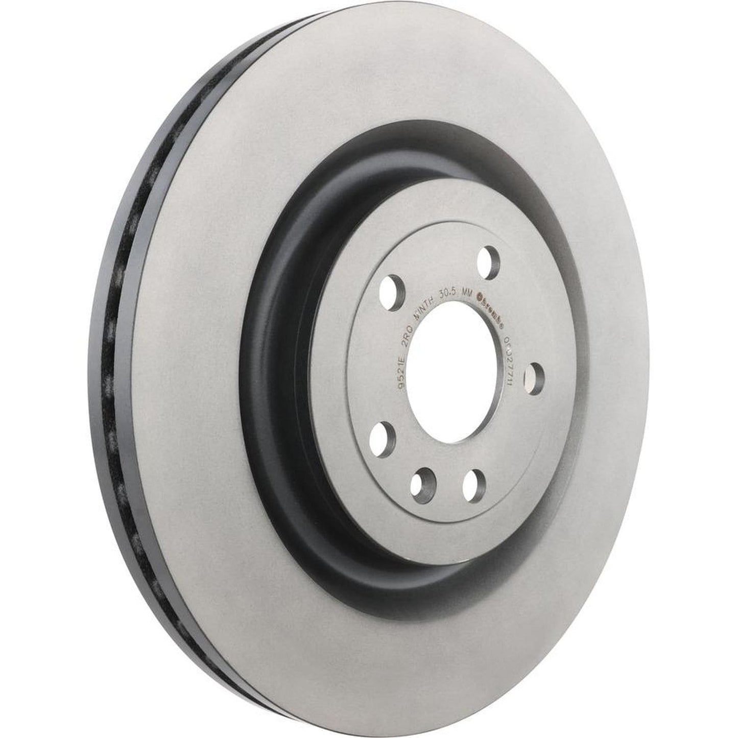 BRE-09.D277.11 - PAR DE DISCOS DE FRENO DELANTEROS PARA FORD EXPLORER BASE 2018-2019