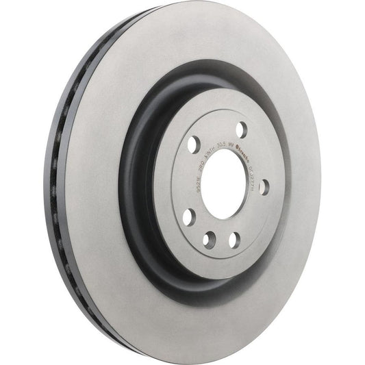 BRE-09.D277.11 - PAR DE DISCOS DE FRENO DELANTEROS PARA FORD EXPLORER BASE 2018-2019