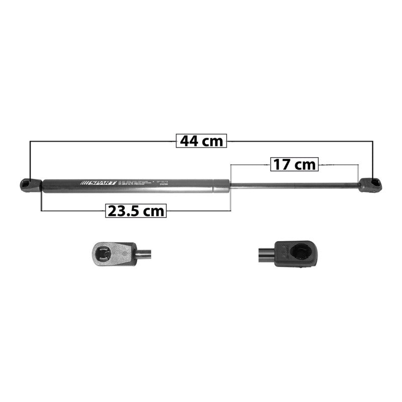 MANJ-22070 - AMORTIGUADOR COFRE PARA FORD F-350 1997-2003 DERECHA/IZQUIERDA