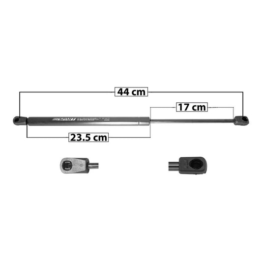 MANJ-22070 - AMORTIGUADOR COFRE PARA FORD F-350 1997-2003 DERECHA/IZQUIERDA