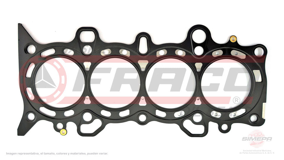 HGX-3540086-MLO - EMPAQUE DE CABEZA PARA HONDA CIVIC L4 1.7 L SOHC 16 V. SOHC D17/A1A2A6A7 2001-2005