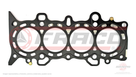HGX-3540086-MLO - EMPAQUE DE CABEZA PARA HONDA CIVIC L4 1.7 L SOHC 16 V. SOHC D17/A1A2A6A7 2001-2005