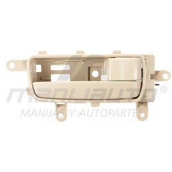 MANJ-98190 - MANIJA INTERIOR PARA NISSAN SENTRA 2007-2012 DELANTERA/TRASERA DERECHA