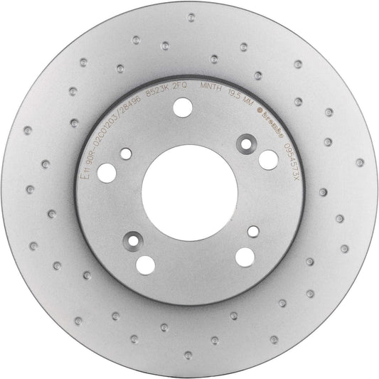 BRE-09.5457.3X - PAR DE DISCOS DE FRENO DELANTEROS PARA HONDA CIVIC BASE 2011-2011