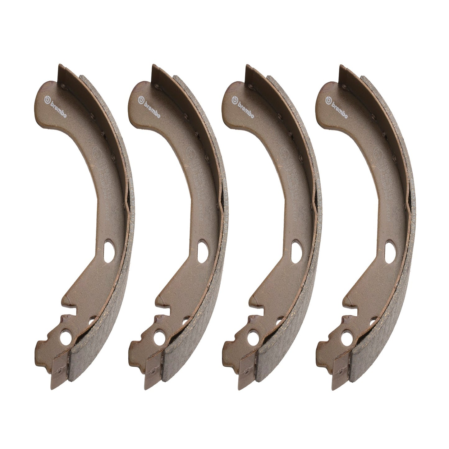 BRE-S10509N - ZAPATAS TRASERAS PARA CHEVROLET COBALT BASE 2005-2005