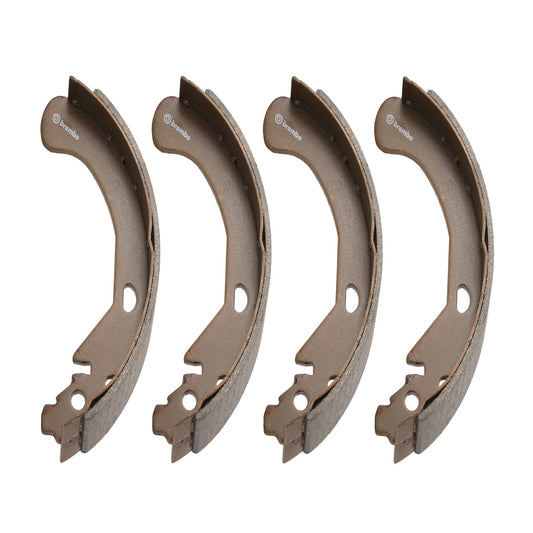 BRE-S10509N - ZAPATAS TRASERAS PARA CHEVROLET COBALT BASE 2005-2005