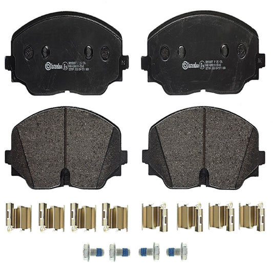 BRE-P85176 - BALATAS DELANTERAS PARA VOLKSWAGEN TERAMONT COMFORTLINE 2019-2022