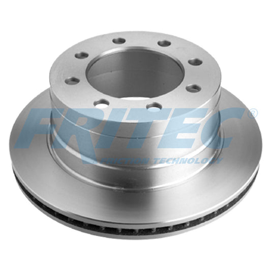 FR-05068 PAR DISCOS DE FRENO TRASEROS RAM 1500 BIG HORN 8 CIL 5.7L 2012-2012