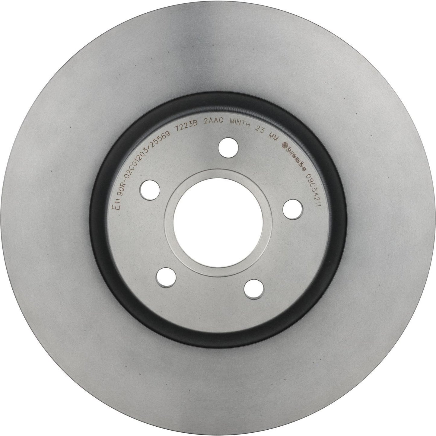 BRE-09.C542.11 - PAR DE DISCOS DE FRENO DELANTEROS PARA FORD ESCAPE SE  1.6 4 2013-2015