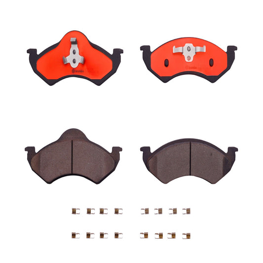 BRE-P18005N - BALATAS DELANTERAS PARA DODGE DAKOTA BASE 2000-2002
