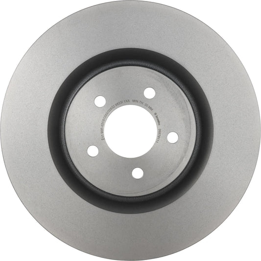 BRE-09.9781.11 - PAR DE DISCOS DE FRENO DELANTEROS PARA FORD MUSTANG SHELBY 2009-2010