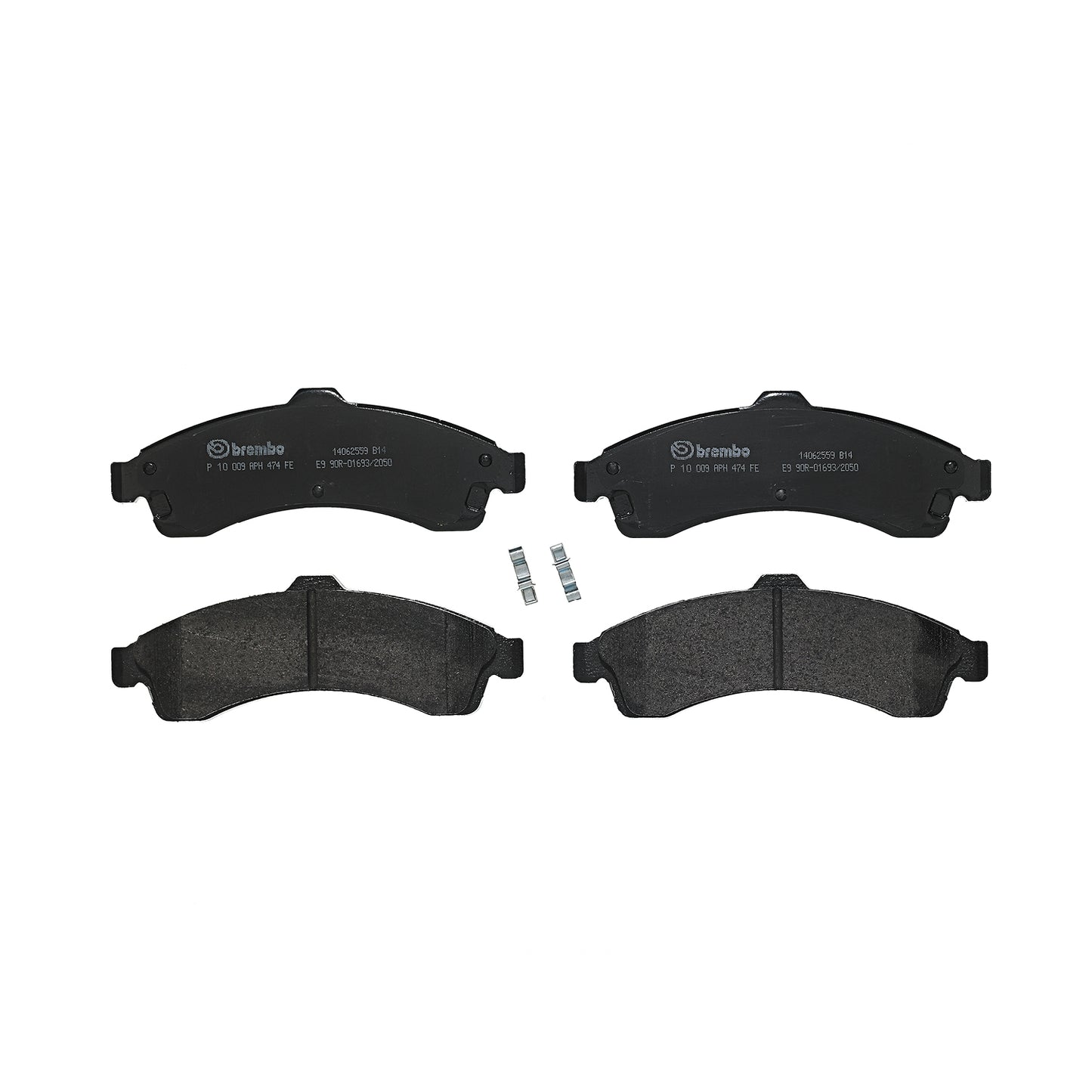 BRE-P10009 - BALATAS DELANTERAS PARA BUICK RAINIER CXL 2004-2005