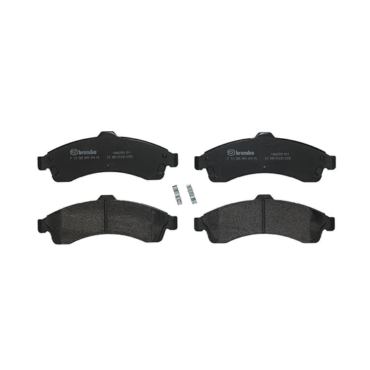 BRE-P10009 - BALATAS DELANTERAS PARA BUICK RAINIER CXL 2004-2005