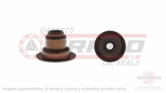 S-2430-V - (50 PIEZAS) SELLO DE VALVULA (RETEN) PARA CHEVROLET COBALT L4 2.4 L 16 V DOHC LE5 LE9 2006-2008