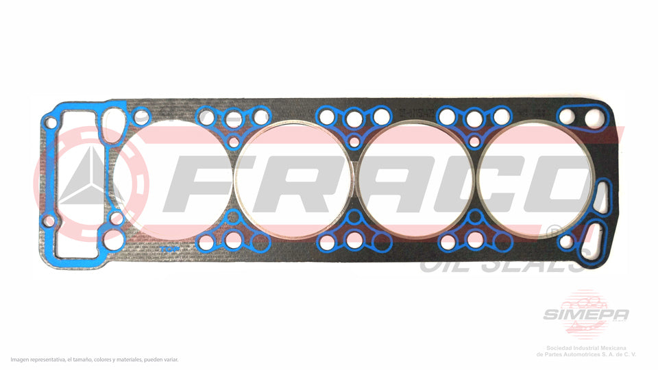 HGX-5540340-SB - EMPAQUE DE CABEZA PARA CHRYSLER CONQUEST L4 2.6 L 8 V. SOHC 4G54 G54B 1987-1989