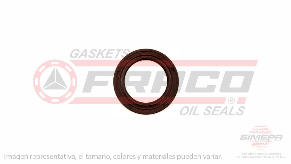 S-032081-V - RETEN DE CIGÜEÑAL PARA CHEVROLET TRACKER L4 2.0 L 16 V. DOHC J20A 1999-2003