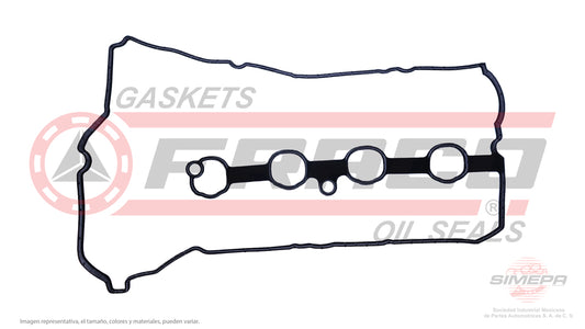 VSX-5340160 - EMPAQUE DE TAPA PUNTERIAS PARA MAZDA MX-5 2.0 L SKYACTIV L4 16 V DOHC PEX4 PEX6 2016-2021