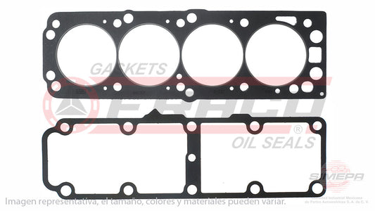 HGX-6040126-SM - EMPAQUE DE CABEZA PARA CHEVROLET TORNADO L4 1.8 L 8 V. SOHC C18NZ 2003-2010