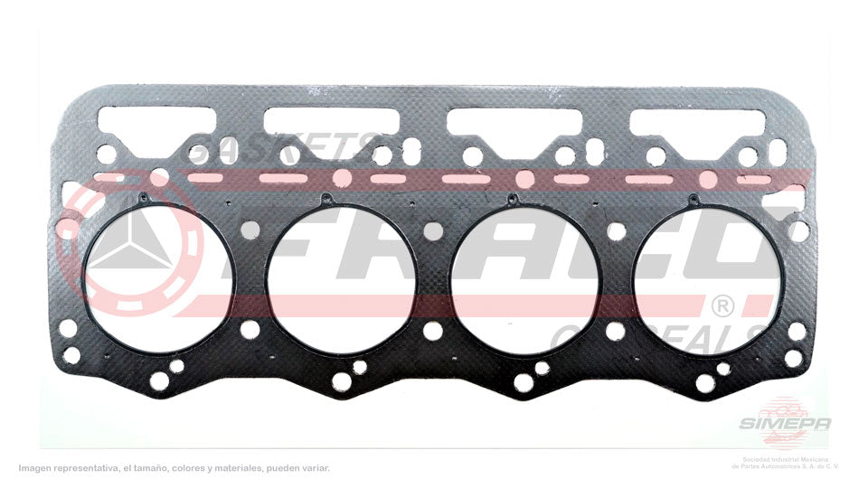 HGX-2682185-GF - EMPAQUE DE CABEZA PARA FORD E-350 V8 7.3 L DIESEL 16 V. DIESEL INTERNATIONAL PS 1995-2003