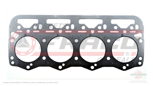 HGX-2682185-GF - EMPAQUE DE CABEZA PARA FORD E-350 V8 7.3 L DIESEL 16 V. DIESEL INTERNATIONAL PS 1995-2003