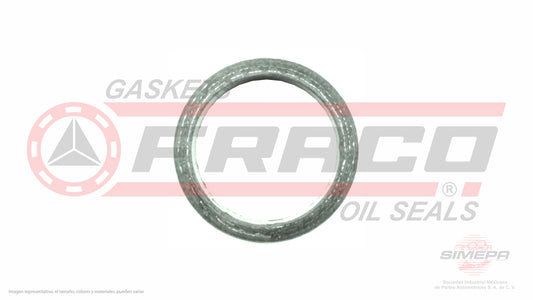 LA-3060010 - ARO TUBO DE ESCAPE PARA FORD BRONCO L6 4.9 L 12 V. OHV 1980-1986