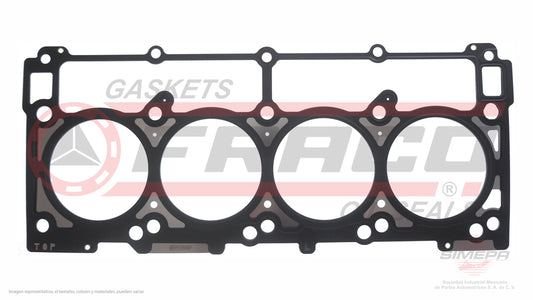 HGX-1182105-MLO - EMPAQUE DE CABEZA PARA CHRYSLER 300 V8 5.7 L 16 V. HEMI 2005-2008
