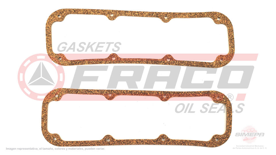 VSX-1162050 - EMPAQUE DE TAPA PUNTERIAS PARA DODGE B150 V6 3.9 L 12 V. 239 CID 1992-1994