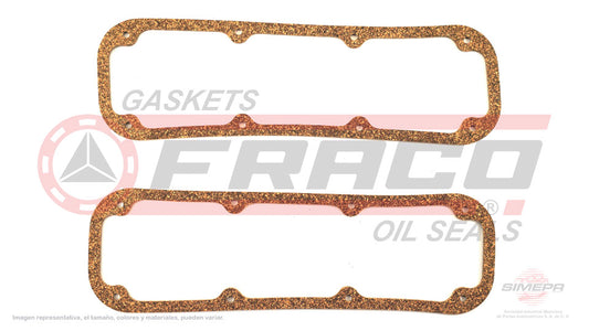 VSX-1162050 - EMPAQUE DE TAPA PUNTERIAS PARA DODGE B150 V6 3.9 L 12 V. 239 CID 1992-1994