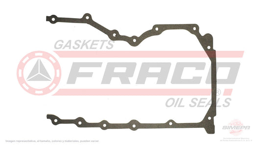 OSX-5340215 - EMPAQUE DE CARTER PARA FORD ESCAPE L4 2.3 L 16 V. DOHC 2005-2008