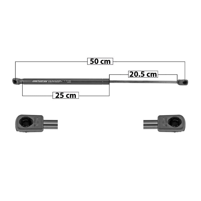 MANJ-51108 - AMORTIGUADOR 5TA PUERTA PARA JEEP RENEGADE 2017-2022 DERECHA/IZQUIERDA