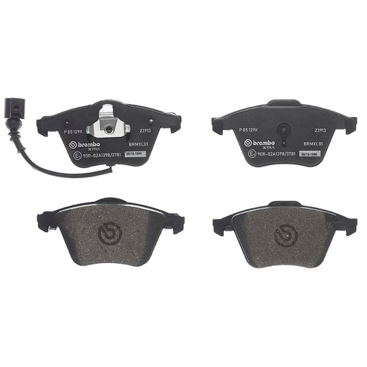 BRE-P85129X - BALATAS TRASERAS PARA SEAT LEON CUPRA 2008-2012