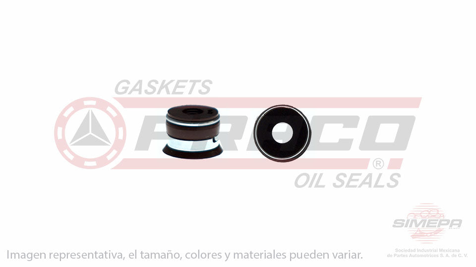 S-9517-V - (50 PIEZAS) SELLO DE VALVULA (RETEN) PARA BUICK CENTURY L4 2.2 L 8 V. OHV 1993-1996