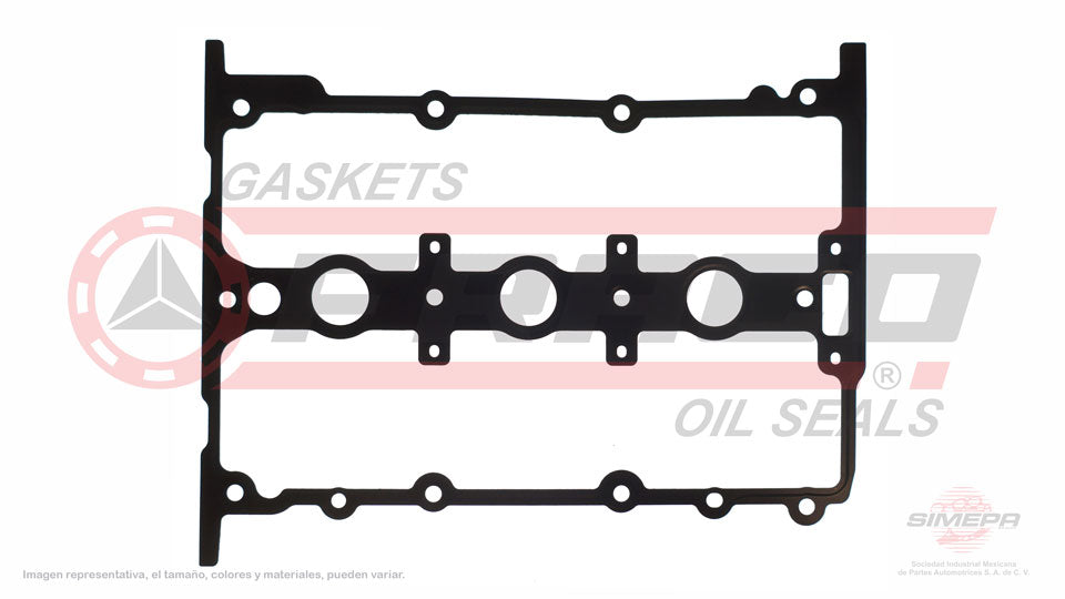 VSX-8630060 - EMPAQUE DE TAPA PUNTERIAS PARA VOLKSWAGEN UP L3 1.0 L 12 V. DOHC 2016-2018