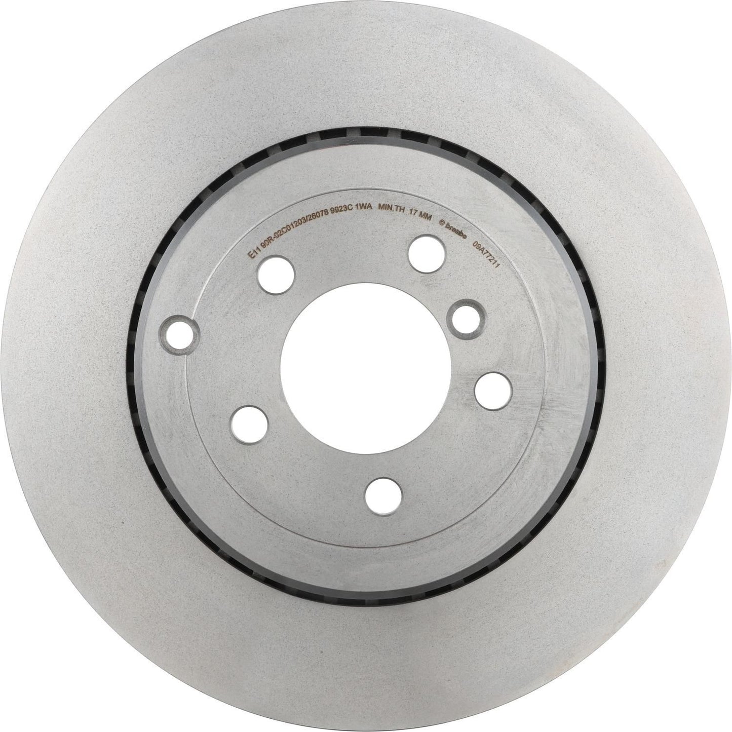 BRE-09.A772.11 - PAR DE DISCOS DE FRENO TRASEROS PARA LAND ROVER RANGE ROVER AUTOBIOGRAPHY 2012-2012