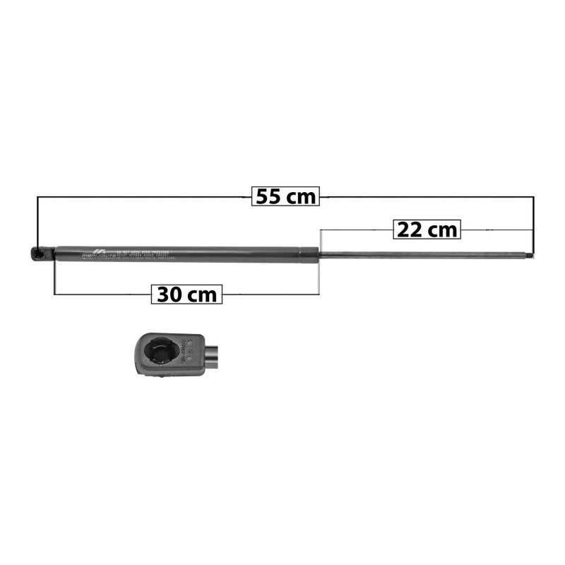 MANJ-60323 - AMORTIGUADOR 5TA PUERTA PARA CHEVROLET ASTRO 1985-2005