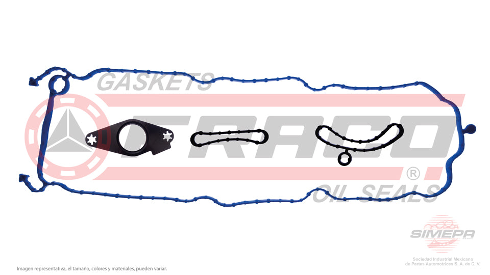 MUX-3062139 - EMPAQUE DE PLENUM PARA CHEVROLET SILVERADO 1500 V6 4.3 L ECOTEC 12 V. OHV LV3 2014-2018